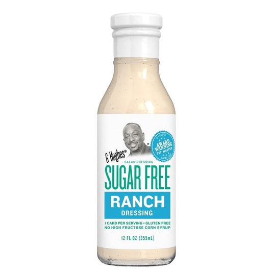G HUGHES SUGAR FREE RANCH DRESSING 12 OZ