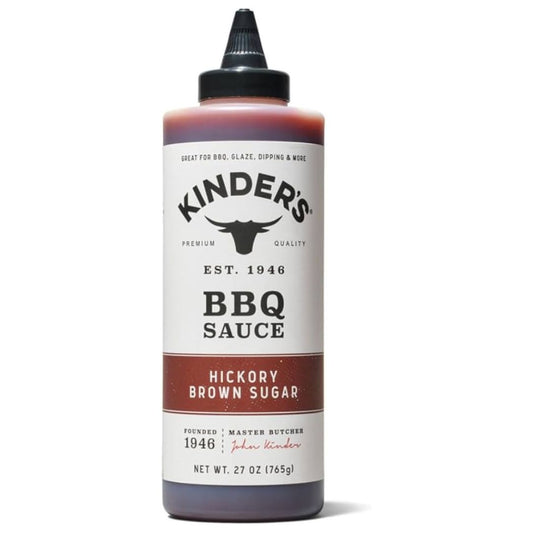 KINDERS BBQ SAUCE HICKORY BROWN SUGAR