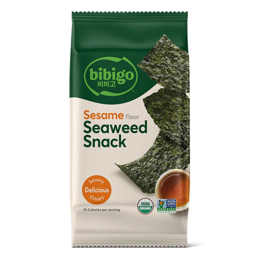 BIBIGO SESAME SEAWEED SNACK