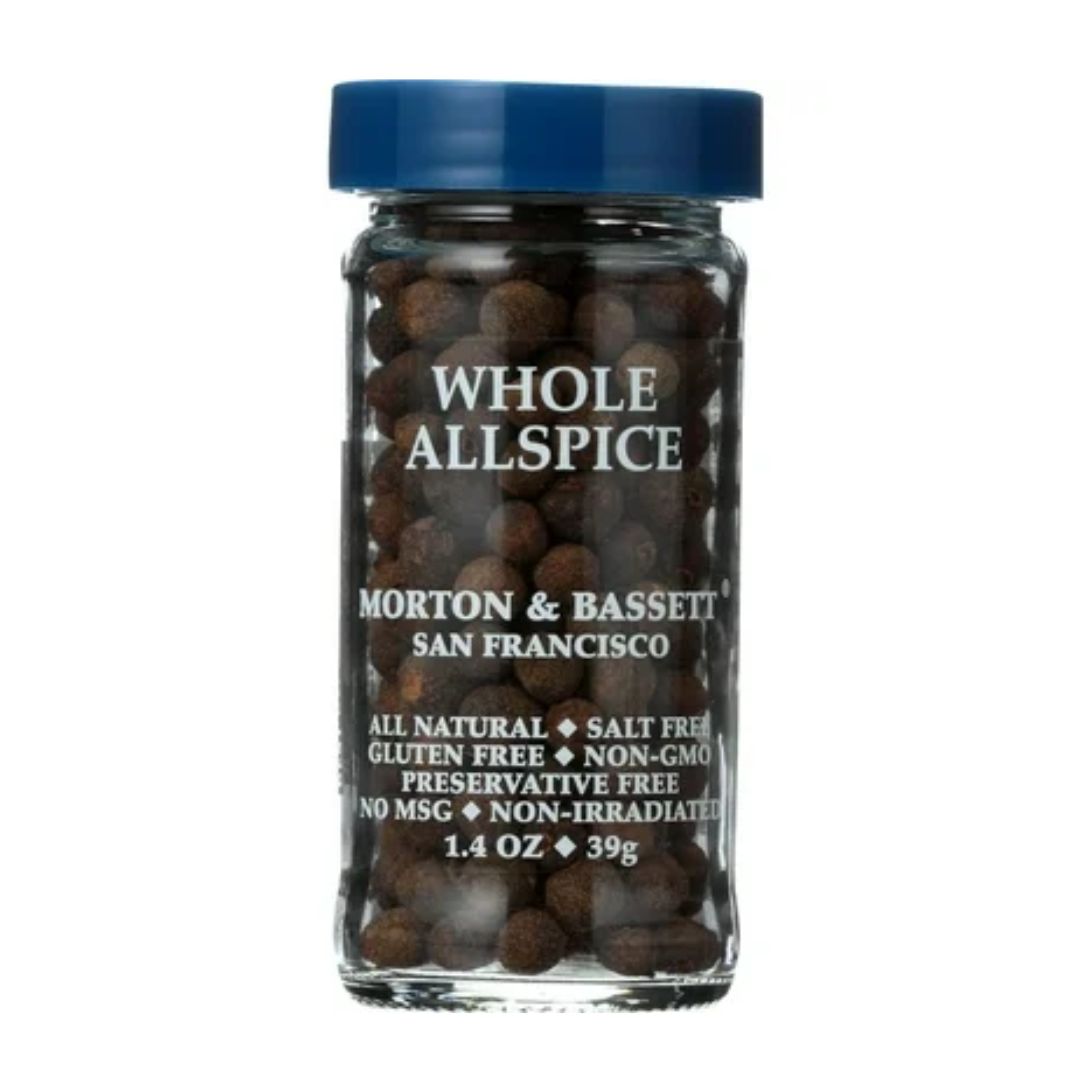 MORTON & BASSETT WHOLE ALLSPICE