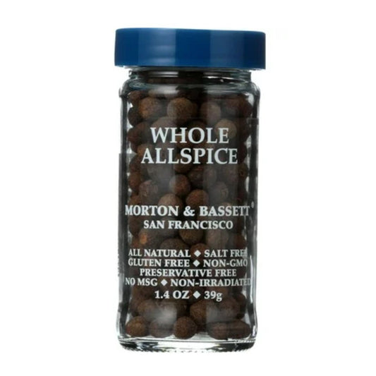 MORTON & BASSETT WHOLE ALLSPICE