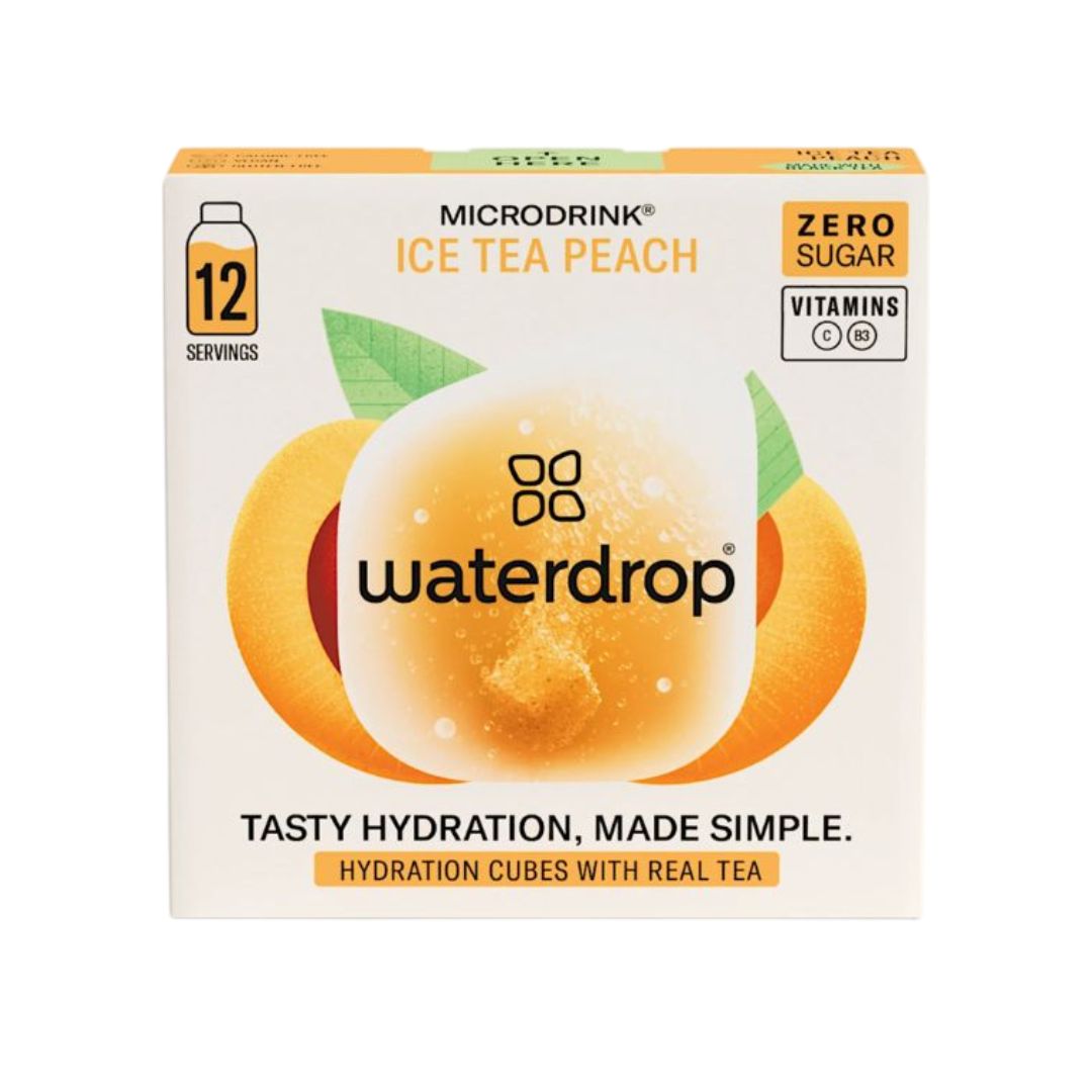WATERDROP ICED TEA PEACH HYDRATION CUBE