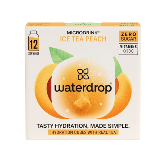 WATERDROP ICED TEA PEACH HYDRATION CUBE