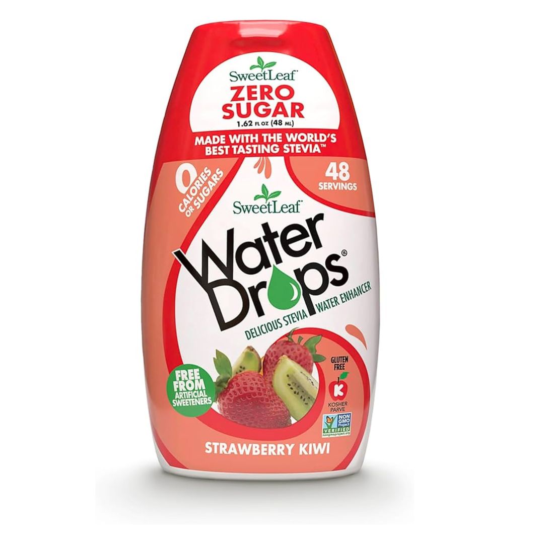 GOTAS AROMATIZANTES DE AGUA SWEETLEAF