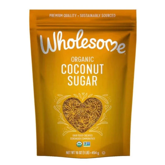 AZUCAR DE COCO ORGANICA WHOLESOME
