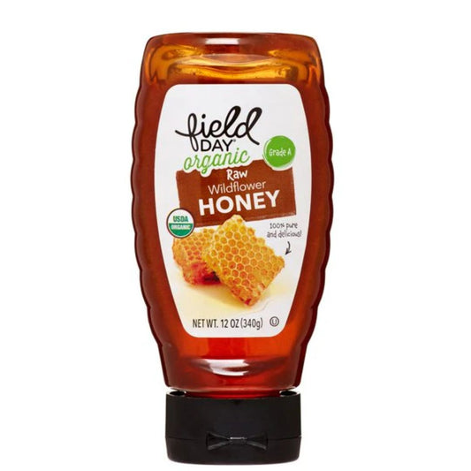 FIELD DAY RAW WILDFLOWER HONEY
