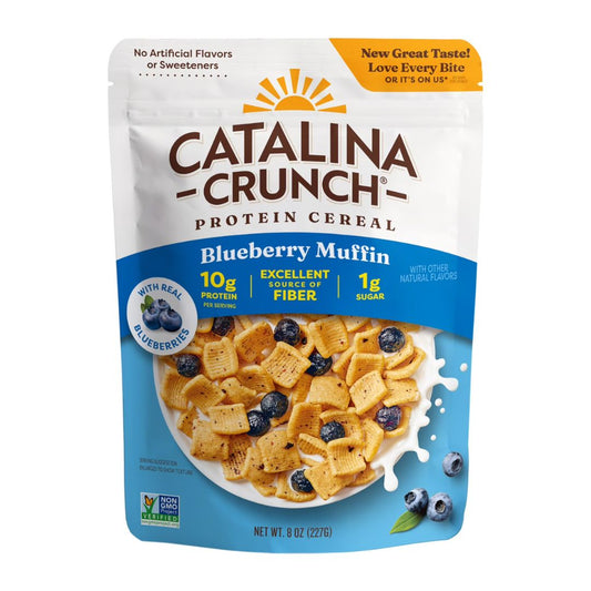 CEREAL BLUEBERRY MUFFIN CATALINA CRUNCH 227 GR