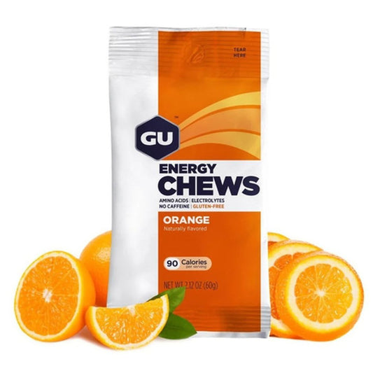 GU ENERGY CHEWS ORANGE