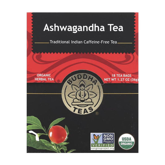 ASHWAGHANDA BUDDHA TEAS