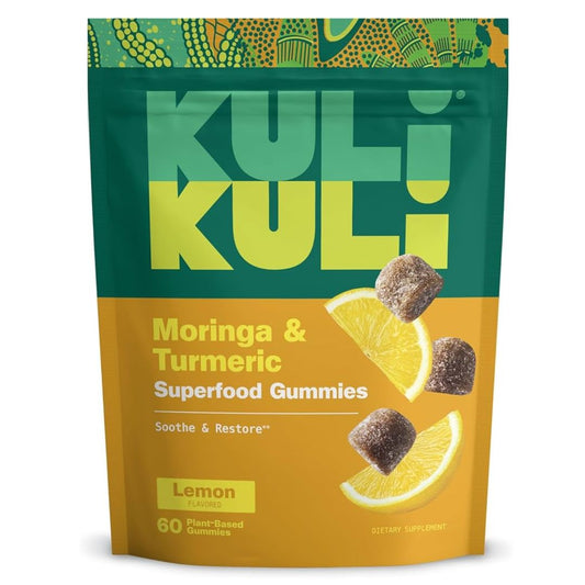 GOMITAS MORINGA CÚRCUMA KULI KULI 60 UND