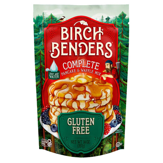 GLUTEN FREE PANCAKE & WAFFLE BIRCH BENDERS