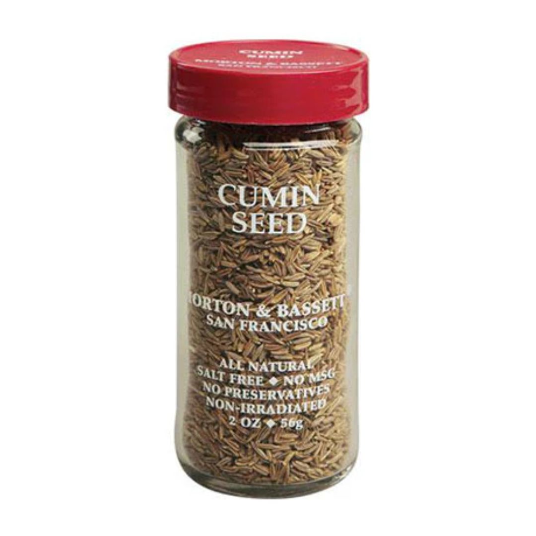 SEMILLAS DE COMINO MORTON AND BASSETT 1.9 OZ