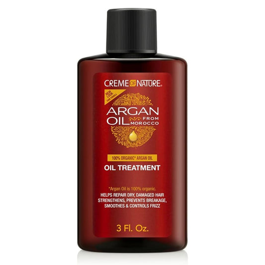 CREME OF NATURE ARGAN OIL HAIR TREATMENT 3 OZ