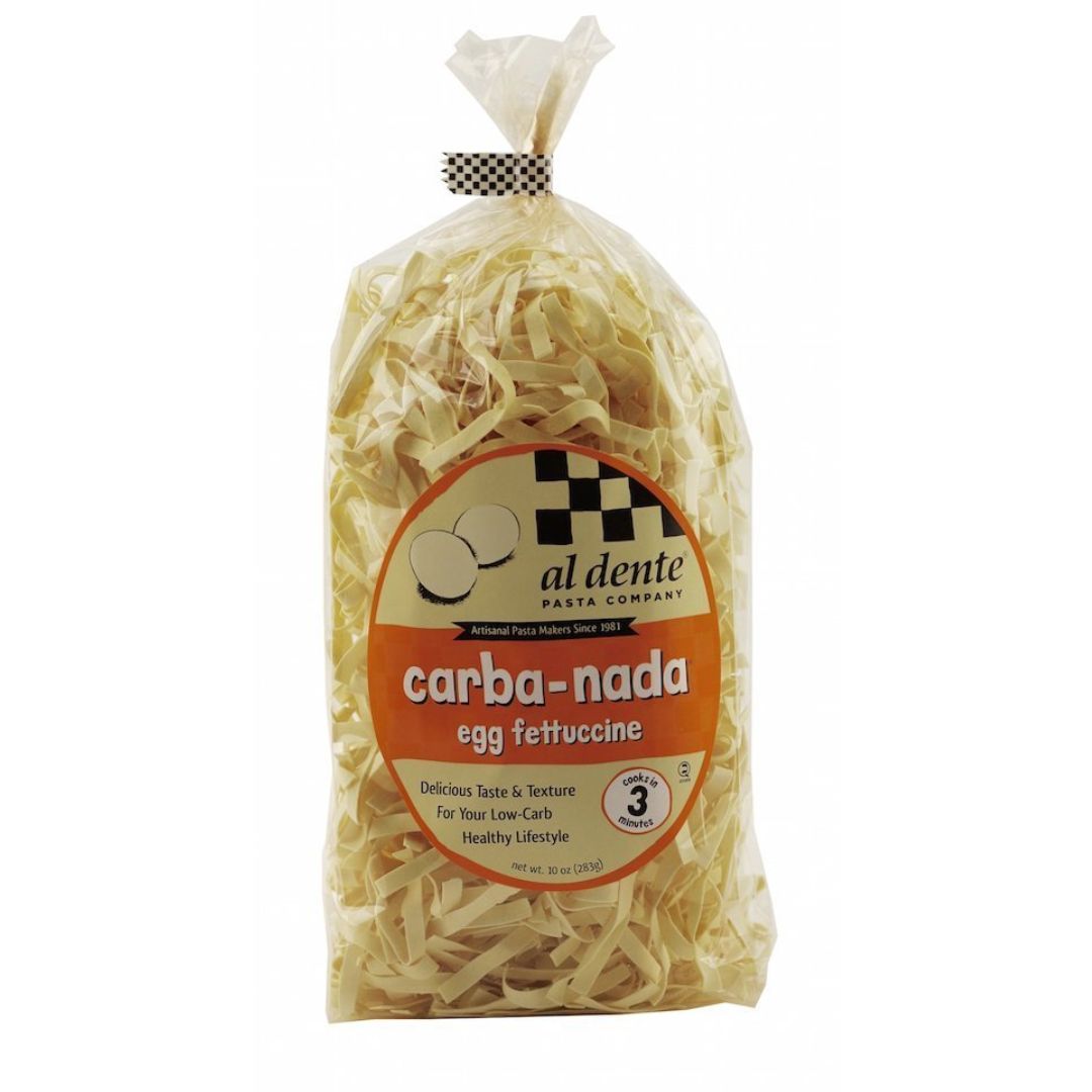 PASTA FETTUCCINE HUEVO CARBA NADA AL DENTE 10 OZ