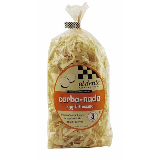 PASTA FETTUCCINE HUEVO CARBA NADA AL DENTE 10 OZ