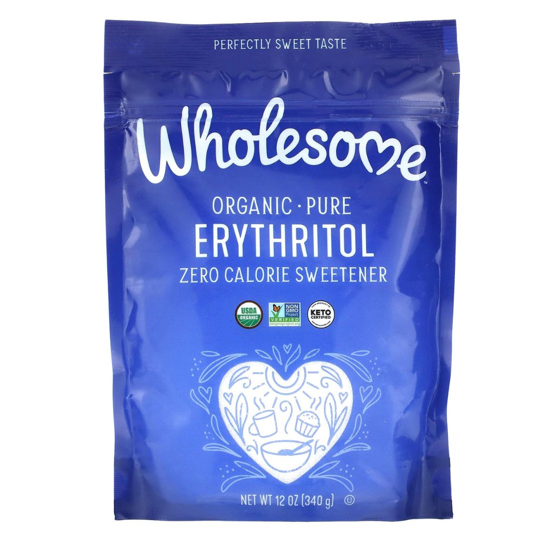 ERITRITOL ORGÁNICO WHOLESOME SWEETENERS 12 OZ