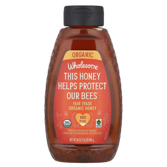 WHOLESOME FAIR TRADE ORGANIC HONEY