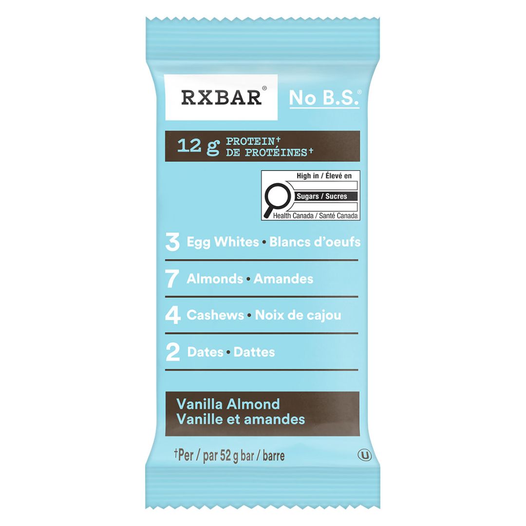 RXBAR VAINILLA ALMOND PROTEIN BAR