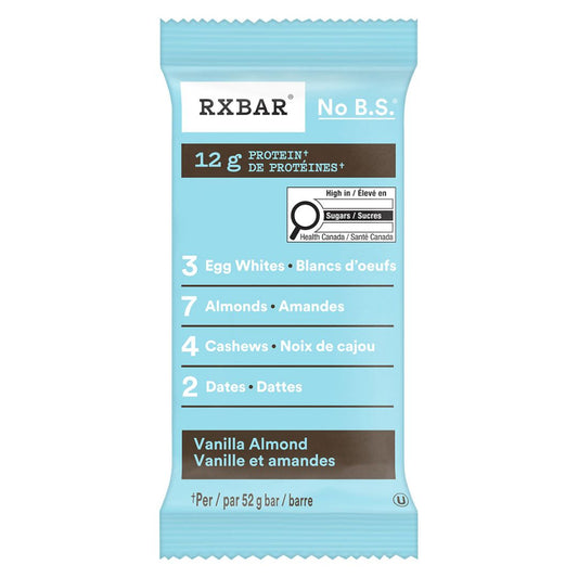 RXBAR VAINILLA ALMOND PROTEIN BAR