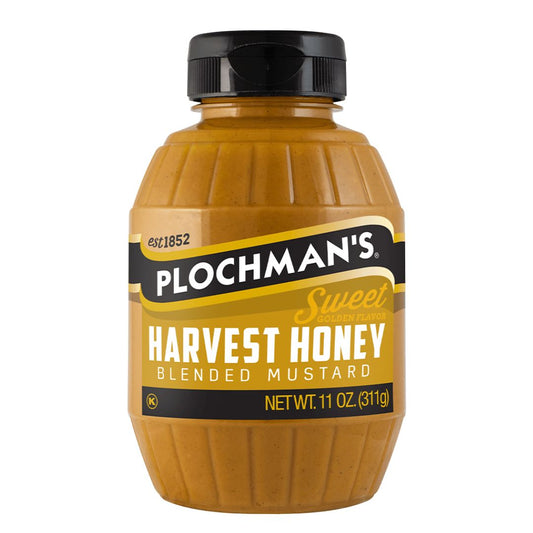 MOSTAZA SWEET HARVEST HONEY PLOCHMANS 11 OZ
