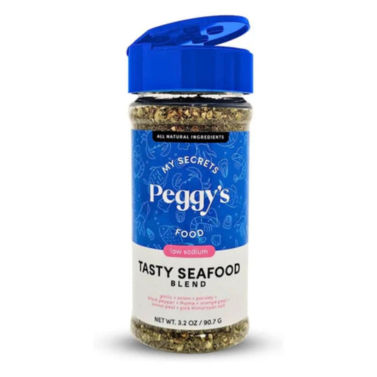MY SECRETS PEGGYS SAZONADOR TASTY SEAFOOD BLEND