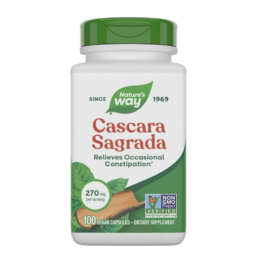 NATURES WAY CASCARA SAGRADA