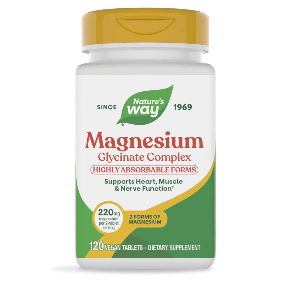NATURES WAY MAGNESIUM COMPLEX 500 MG