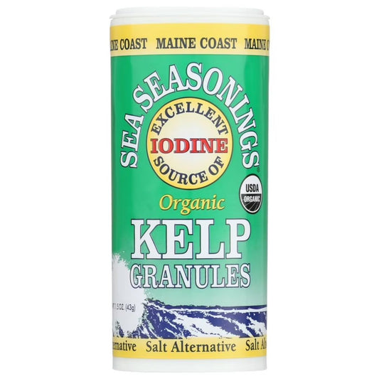 SAZONADOR ALTERNATIVO DE SAL MARINA MAINE COAST 43 G