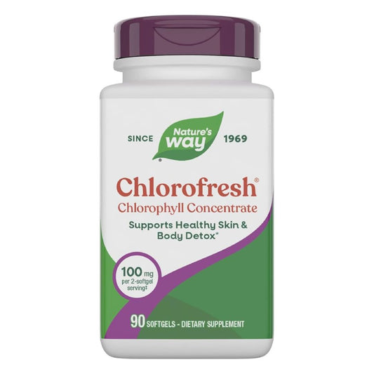 CLOROFILA CONCENTRADA NATURES WAY 90 UND