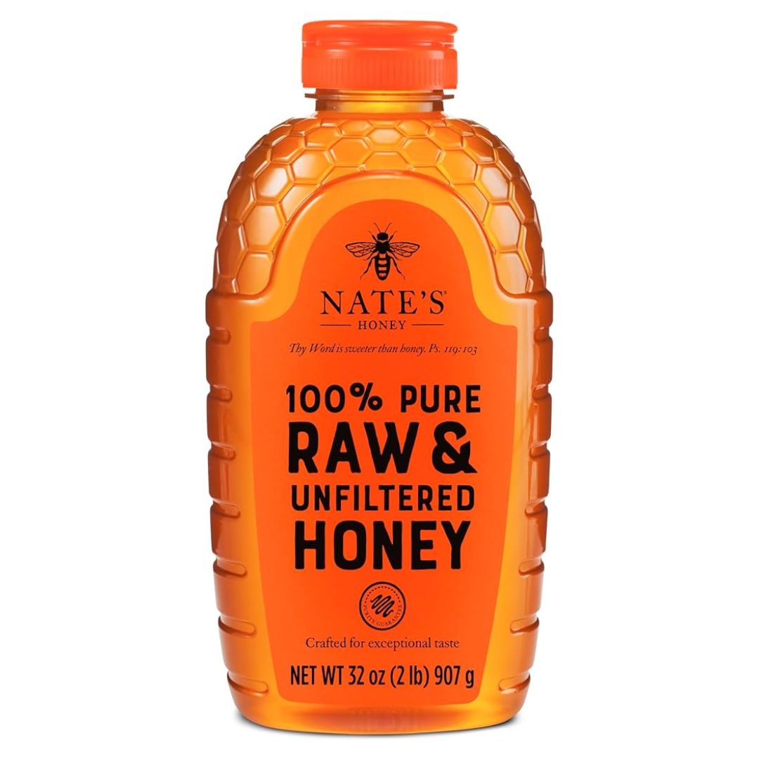 MIEL CRUDA PURA SIN FILTRAR NATURE NATES 907 G