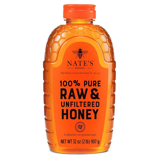 MIEL CRUDA PURA SIN FILTRAR NATURE NATES 907 G