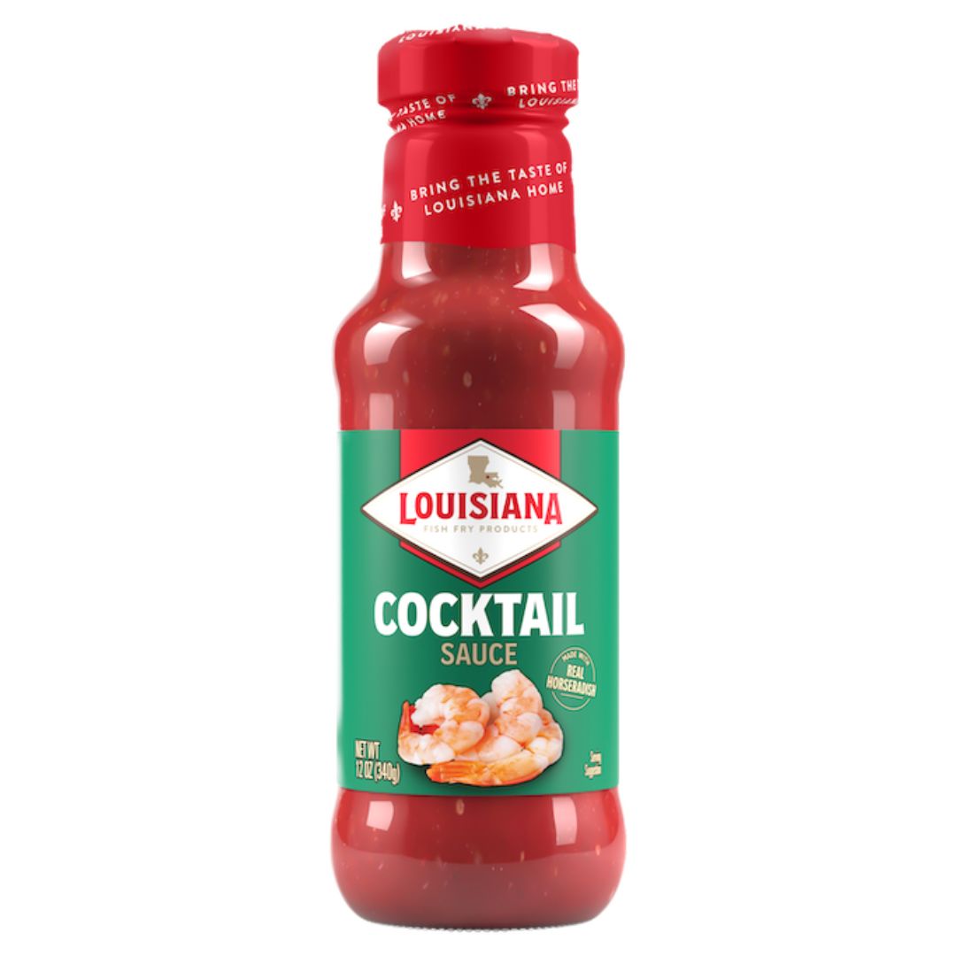 LOUSIANA FISH FRY COCKTAIL SAUCE 12 OZ