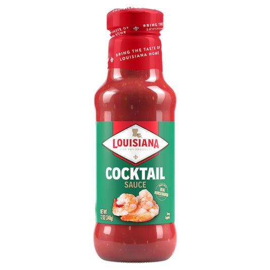 LOUSIANA FISH FRY COCKTAIL SAUCE 12 OZ