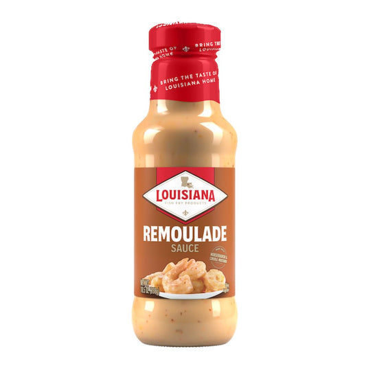 SALSA REMOULADE LOUISIANA FISH FRY 10.5 OZ