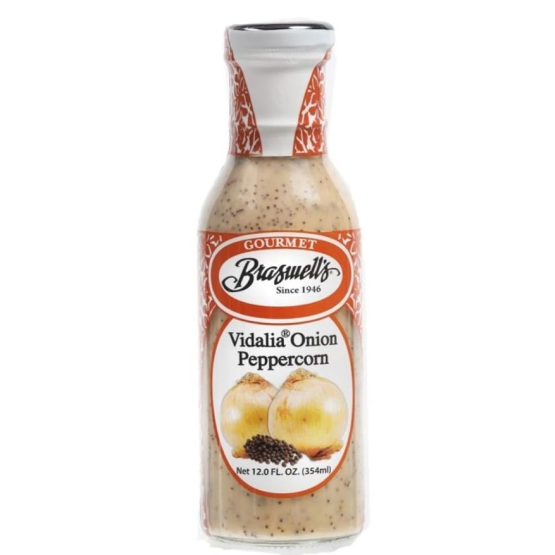 ADEREZO CEBOLLA VIDALIA PEPPERCORN BRASWELLS 12 OZ