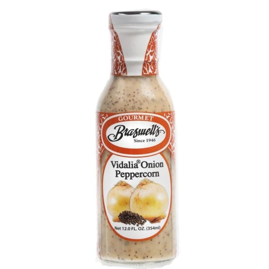 ADEREZO CEBOLLA VIDALIA PEPPERCORN BRASWELLS 12 OZ
