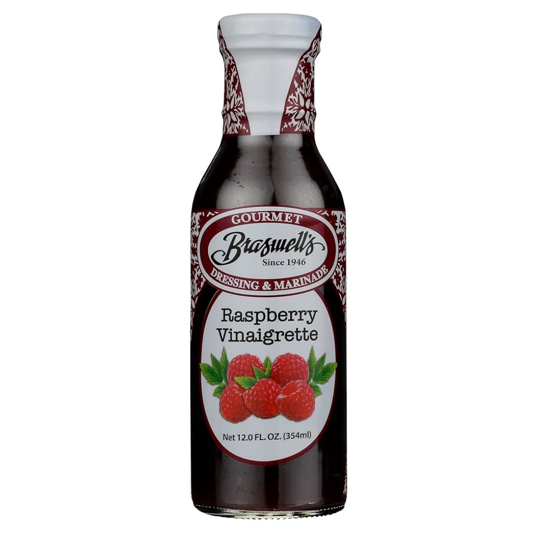 ADEREZO FRAMBUESA VINAGRETA BRASWELLS 12 OZ