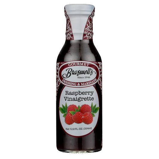 ADEREZO FRAMBUESA VINAGRETA BRASWELLS 12 OZ