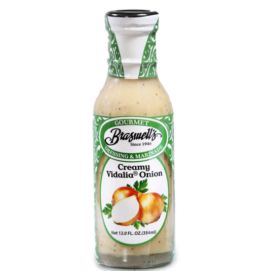 ADEREZO CREMOSO CEBOLLA VIDALIA BRASWELLS 12 OZ