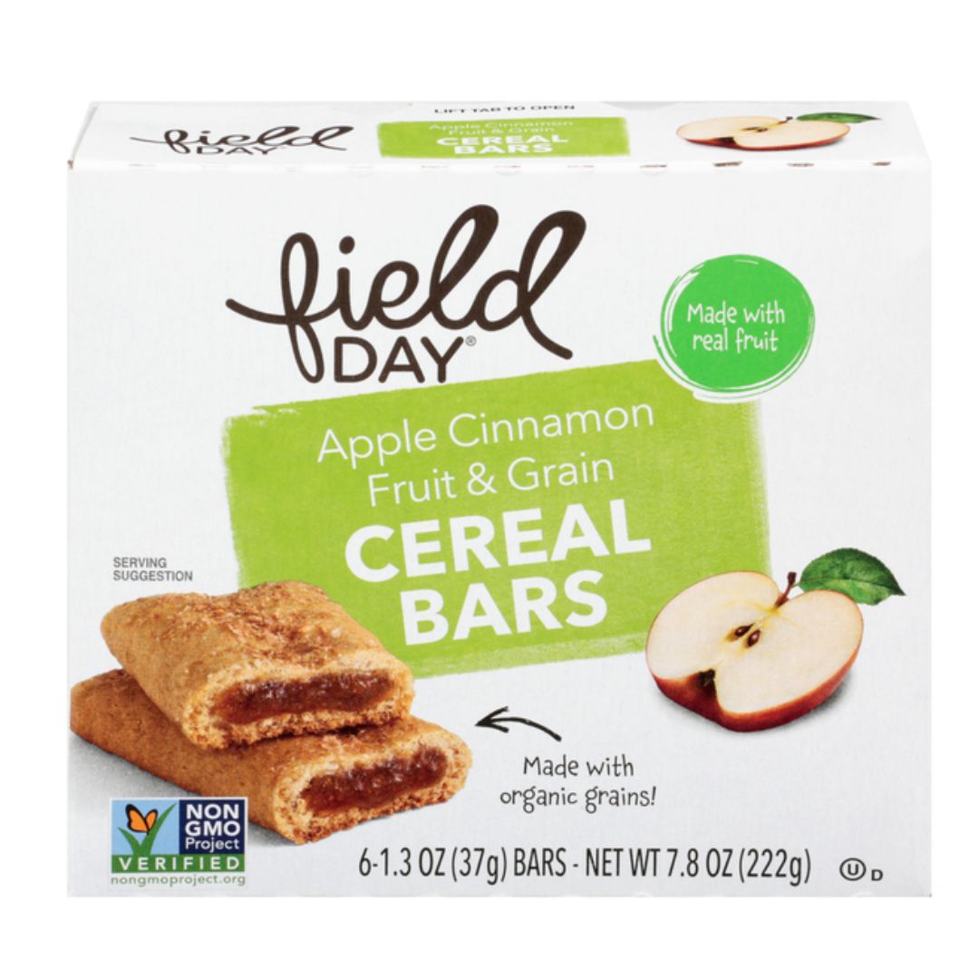FIELD DAY APPLE CINNAMON CEREAL BARS