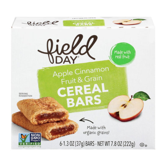 FIELD DAY APPLE CINNAMON CEREAL BARS