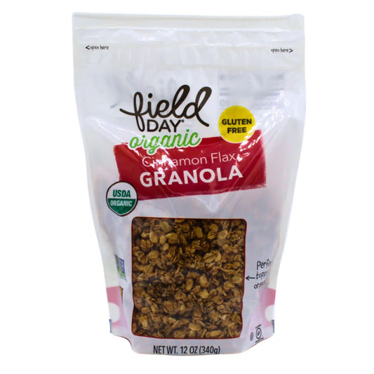 GRANOLA CANELA LINAZA FIELD DAY 12 OZ