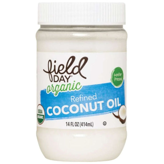 ACEITE DE COCO REFINADO FIELD DAY 14 OZ