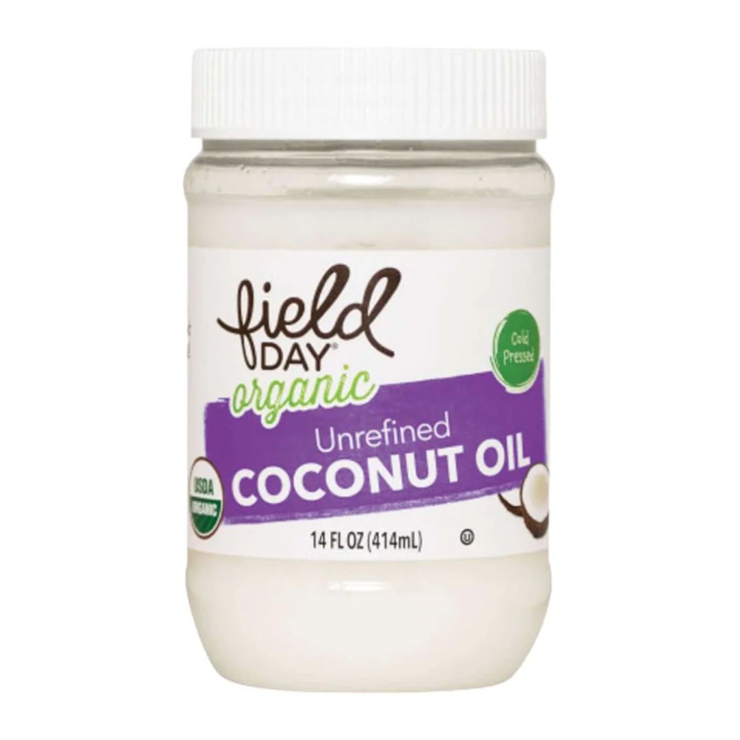ACEITE DE COCO SIN REFINAR FIELD DAY 14 OZ