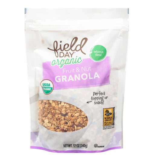 GRANOLA FRUTAS Y NUECES FIELD DAY 12 OZ