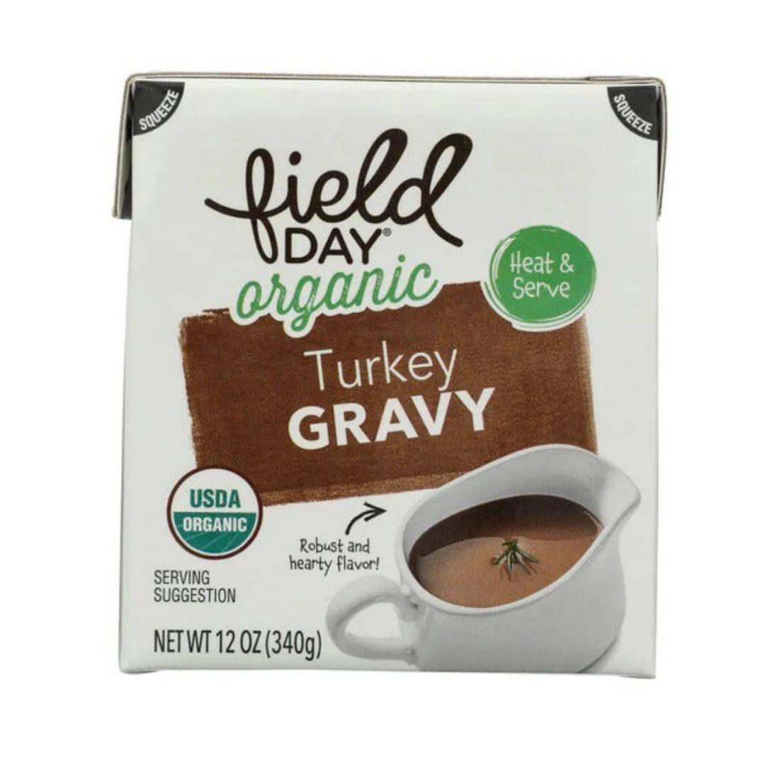 SALSA GRAVY DE PAVO FIELD DAY 12 OZ