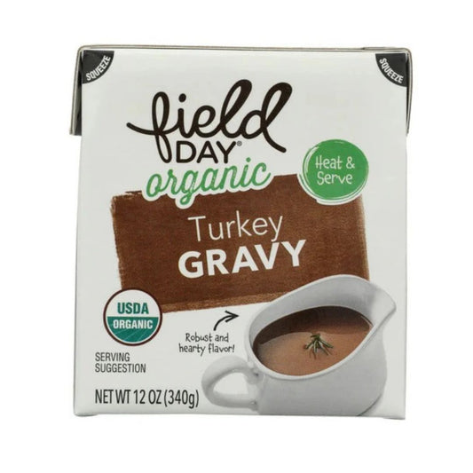 SALSA GRAVY DE PAVO FIELD DAY 12 OZ