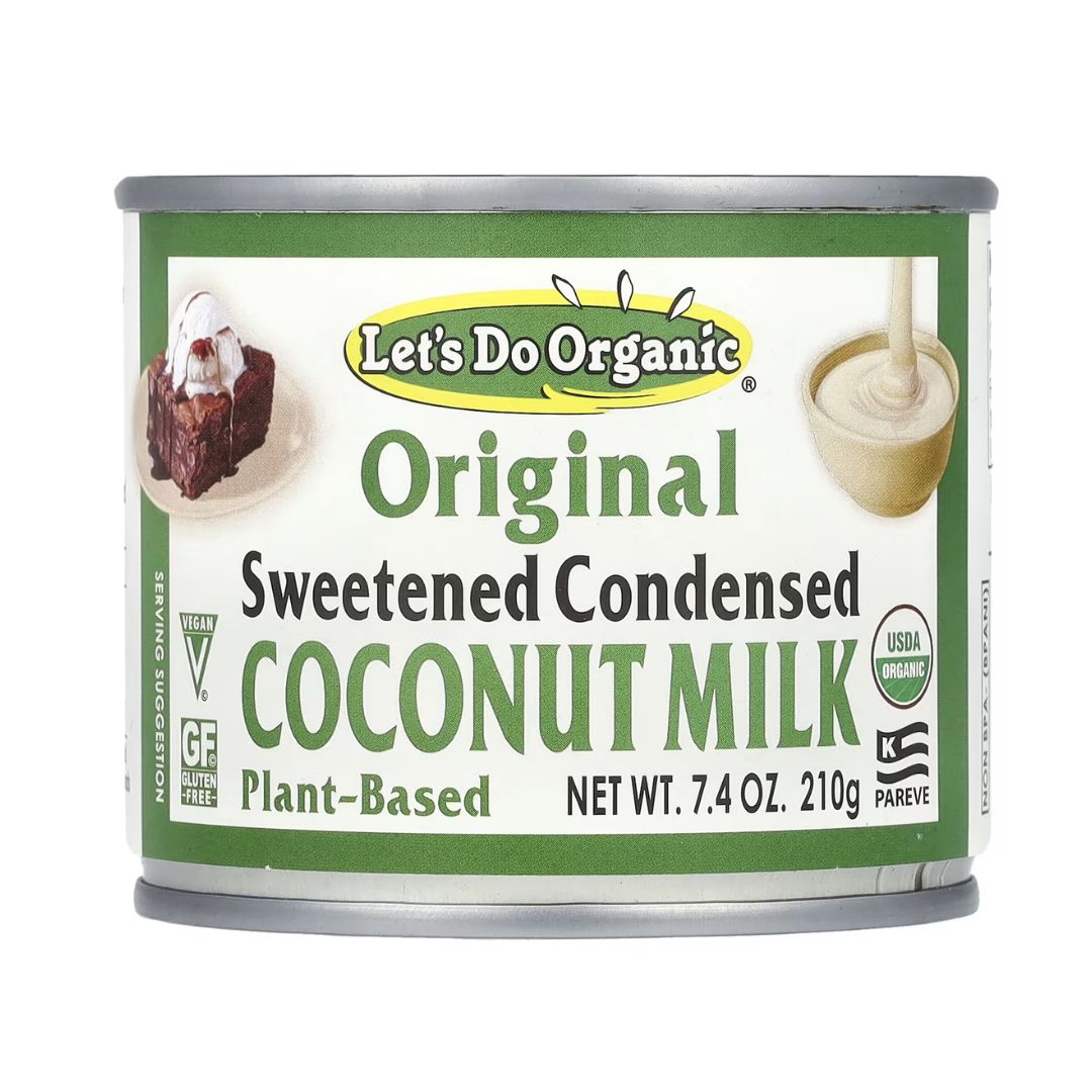 LETS DO ORGANIC SWEETENED CONDENSED COCONUT MILK