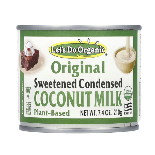 LETS DO ORGANIC SWEETENED CONDENSED COCONUT MILK