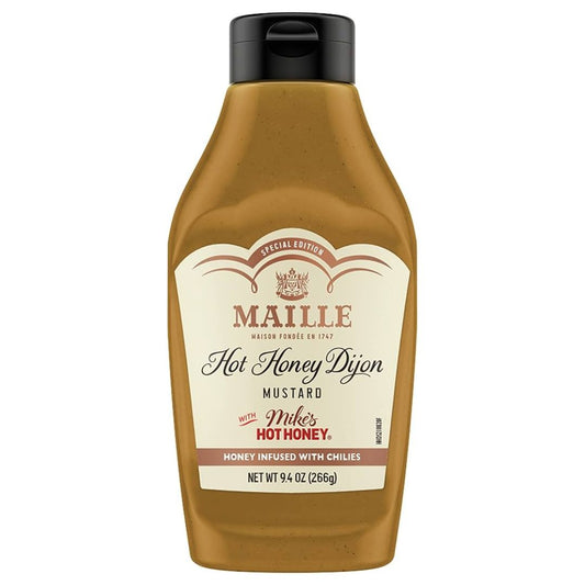 MOSTAZA DIJON MIEL PICANTE MAILLE 8.1 OZ